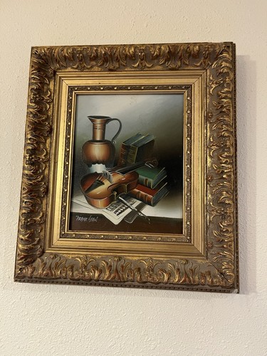 Tableau ancien nature morte