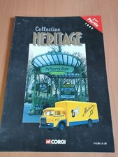 CATALOGUE CORGI COLLECTION
