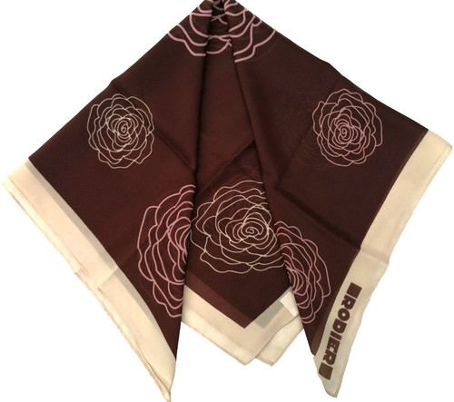 Rodier foulard vintage 70s - rodier,