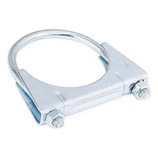 Collier en U d'échappement pour serrage de 70 mm