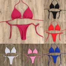 Ensemble string bikini femme