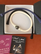 Bracelet perle de Tahiti Avec
