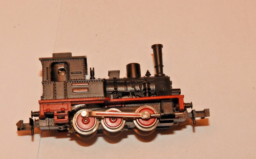 Loco 030 vapeur - ,