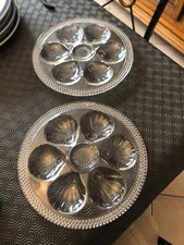 2 ssiettes à huitres