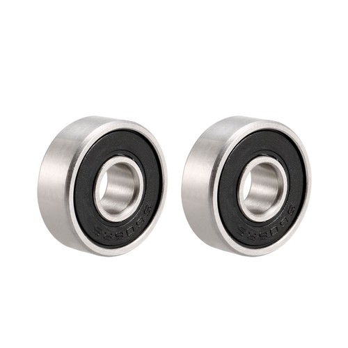 S606 2rs acier inox roulements - acier,