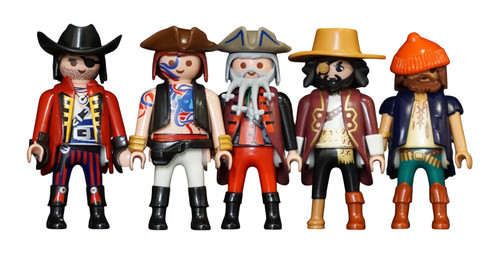 Playmobil personnage pirate