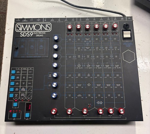 Simmons sds9 vintage drum - simmons,
