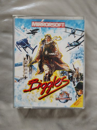 Amstrad cpc biggles - cpc,