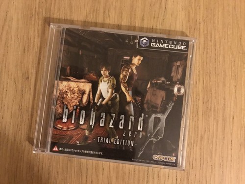 Bio hazard zero demo gamecube - hazard,
