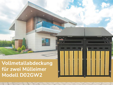 Abri Pour Poubelles D02GW2