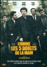 DVD "Comme Les 5 Doigts de la