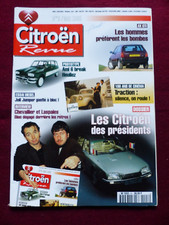 Citroën Revue N° 8  Traction,  Visa, Ami 6, Chevallier et Lespales