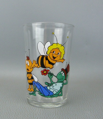 Verre moutarde - verre, à