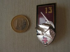 insigne   13 eme regiment du