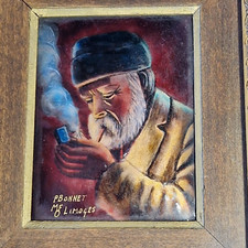 🔅 TABLEAU EN ÉMAUX DE