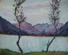 Robert Laloue (1884-1929) (446) - gouache - paysage