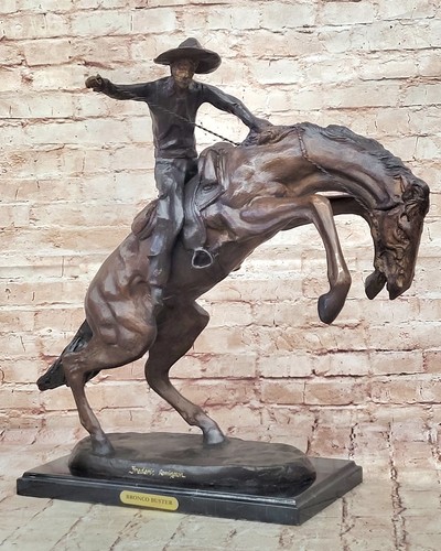 Bronco buster frederic - bronco,