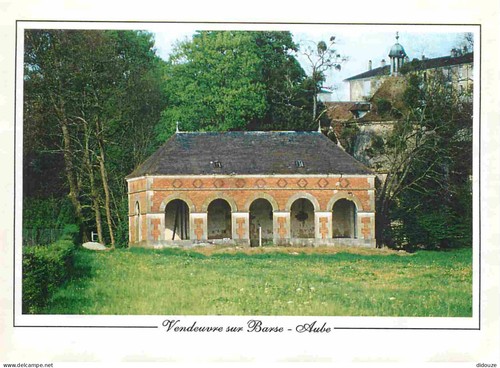 Carte postale vendeuvre - postale,