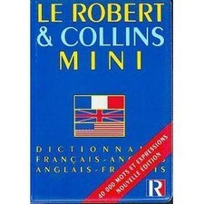Livre Le Robert Et Collins