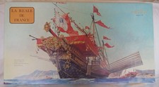 maquette La Réale de France échelle 1/75 HELLER