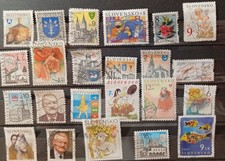Lot de timbres Slovaquie