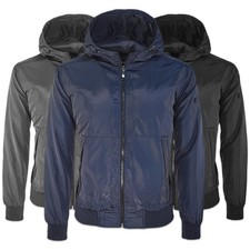 Gilet décontracté homme léger avec capuche veste slim fit VEQUE