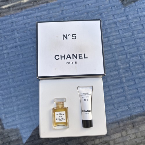 Chanel coffret vintage - chanel, n°5