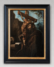 Tableau saint françois - tableau,