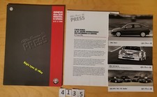 ALFA ROMEO 146 ti/ 155 V6 T.I./ GTV/ SPIDER Presse Genève 1996 Italien 3 Photos