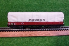 Wagon bache, 4 essieux, HO