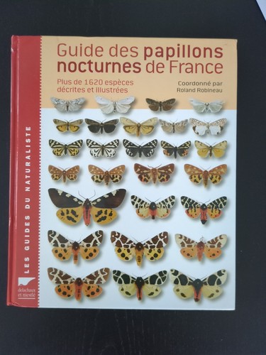 Guide des papillons nocturnes