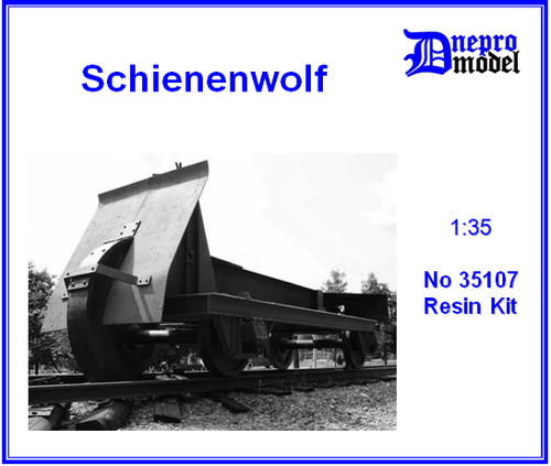 Schienenwolf wwii scale - schienenwolf, 1/35