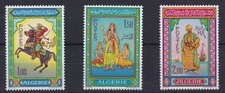 TIMBRES ALGERIE N 434/436 * - TABLEAUX