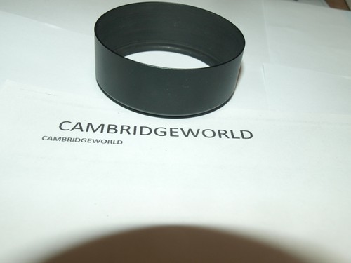 58mm metal lens hood - 58mm,