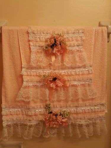 Marys peach decorative - st.,