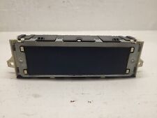 Affichage digital tableau de bord 9675859580 pour peugeot 207 berline hdi 2011