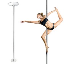 LUXTRI Pole Dance professionnelle Danse à la barre verticale Ø45mm Fitness GoGo