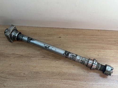 Axe roue arriere moto - un,