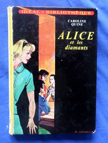 Alice les diamants - diamants, /