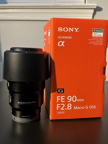 Sony 90mm macro g - f2.8,