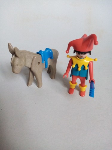 Playmobil 3330 fou - , roi