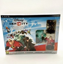 Disney Infinity Starter Pack PS3 – Édition Originale - Jeu + Figurines NEUF