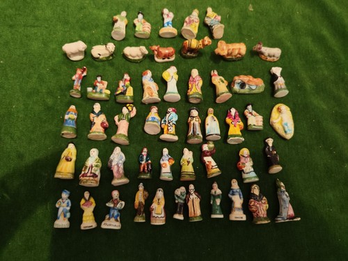 Lot petits santons fèves - lot, 49