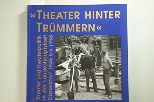 Theater hinter trümmern - theater,