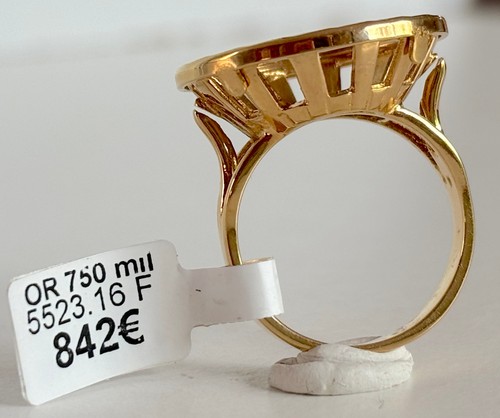 Bague neuve porte pièce - , 10