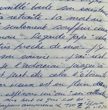 Lettre de prison de Jacques