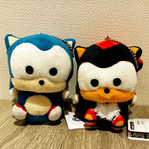 Peluche sonic the hedgehog - sonic,