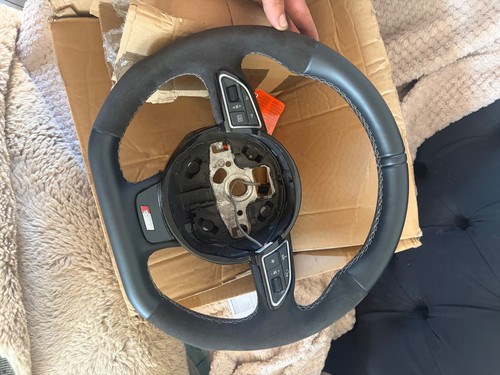 Volant audi méplat - audi, a3