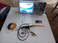 Owon Oscilloscope SDS 5032EV (Sortie Vidéo VGA)30mhz-500Msa/s 