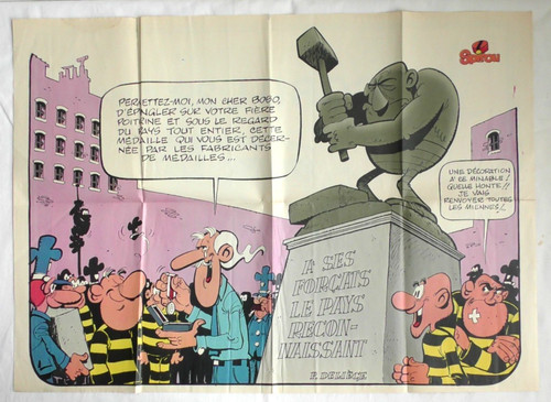 Spirou poster 2303 - spirou, n°